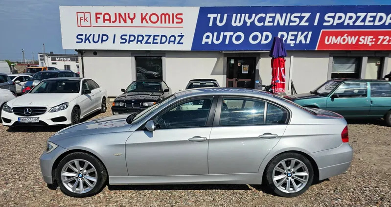 sulejówek BMW Seria 3 cena 15900 przebieg: 258400, rok produkcji 2007 z Sulejówek